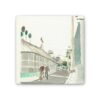 Third Street Promenade on Canvas Stretched, 0.75" - Image 9