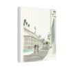 Third Street Promenade on Canvas Stretched, 0.75" - Image 2