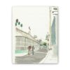 Third Street Promenade on Canvas Stretched, 0.75"
