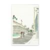 Third Street Promenade on Canvas Stretched, 0.75" - Image 45