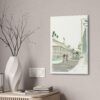 Third Street Promenade on Canvas Stretched, 0.75" - Image 48