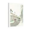 Third Street Promenade on Canvas Stretched, 0.75" - Image 26
