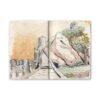 Moorish Castle in Sintra on Canvas Stretched, 0.75" - Image 13