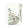Third Street Promenade on Canvas Stretched, 0.75" - Image 42