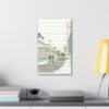 Third Street Promenade on Canvas Stretched, 0.75" - Image 39