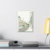 Third Street Promenade on Canvas Stretched, 0.75" - Image 31