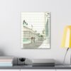 Third Street Promenade on Canvas Stretched, 0.75" - Image 43