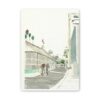 Third Street Promenade on Canvas Stretched, 0.75" - Image 25