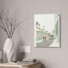 Third Street Promenade on Canvas Stretched, 0.75" - Image 44