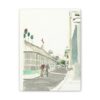 Third Street Promenade on Canvas Stretched, 0.75" - Image 29