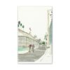 Third Street Promenade on Canvas Stretched, 0.75" - Image 37