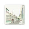 Third Street Promenade on Canvas Stretched, 0.75" - Image 17