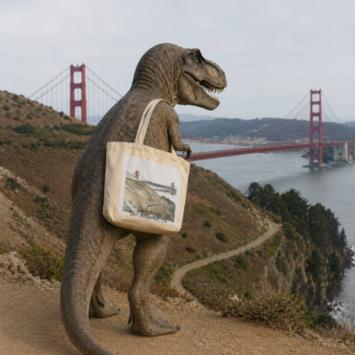 Travel • Art • Journalist Book Bag