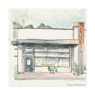 Fox+Stone Collective & Emma's Shop on Watercolor Paper