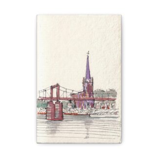 Frankfurt on Classic Canvas