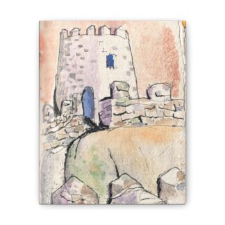Sintra Moorish Castle on Canvas Stretched, 0.75"