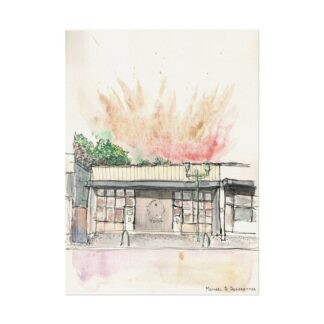 Padma Studio on Watercolor Paper