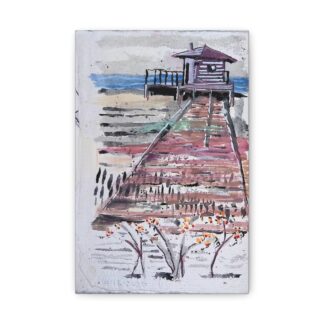 Derelict on Classic Canvas