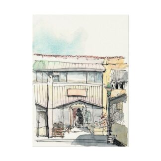 The Herban Gardner on Watercolor Paper